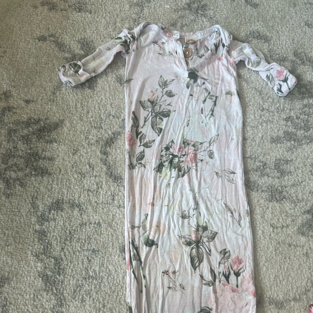Posh peanut gown